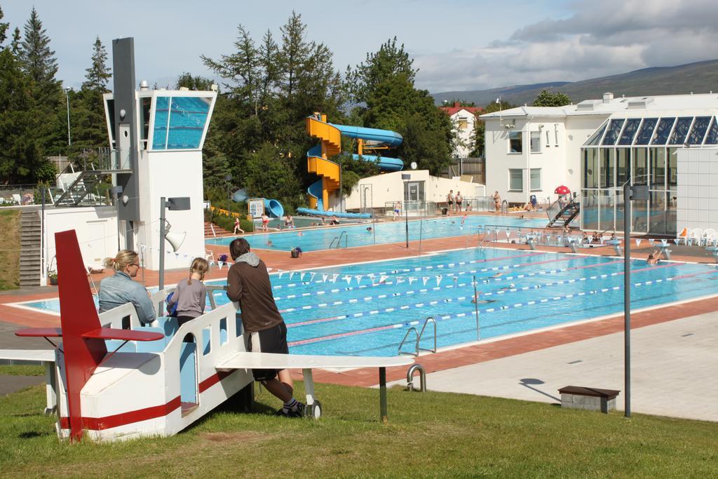 Akureyri Central House Zimmer foto